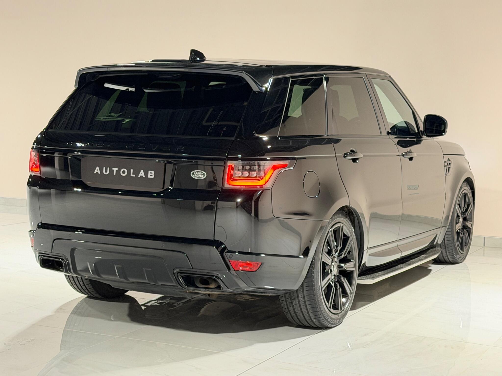 Land Rover Range Rover Sport 2.0 P400e 13.1kWh HSE GPF Dynamic SUV 5dr Petrol Plug-in Hybrid Auto 4WD Euro 6 (s/s) (404 ps)